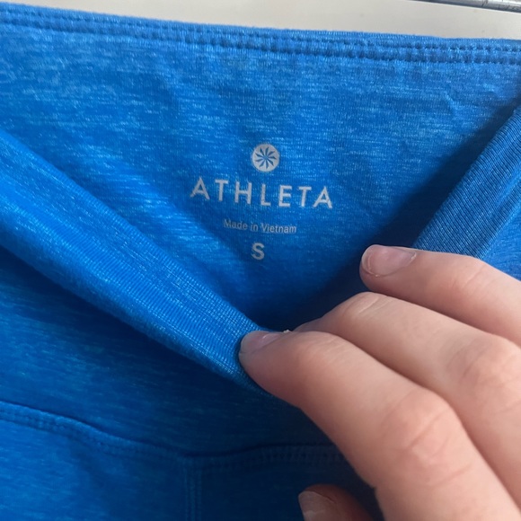 Blue athleta full length leggings - Picture 2 of 4